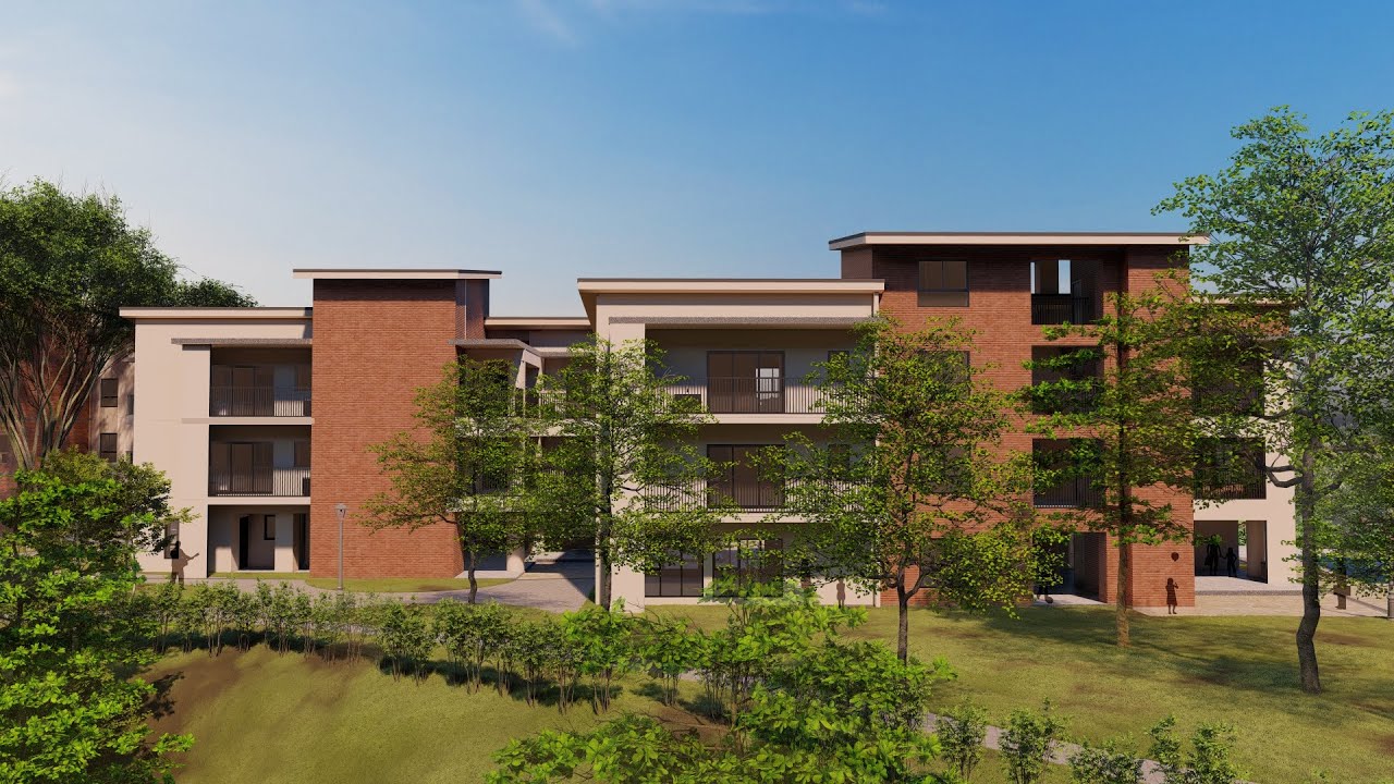 Embedded thumbnail for 聖道山莊建築影像動畫